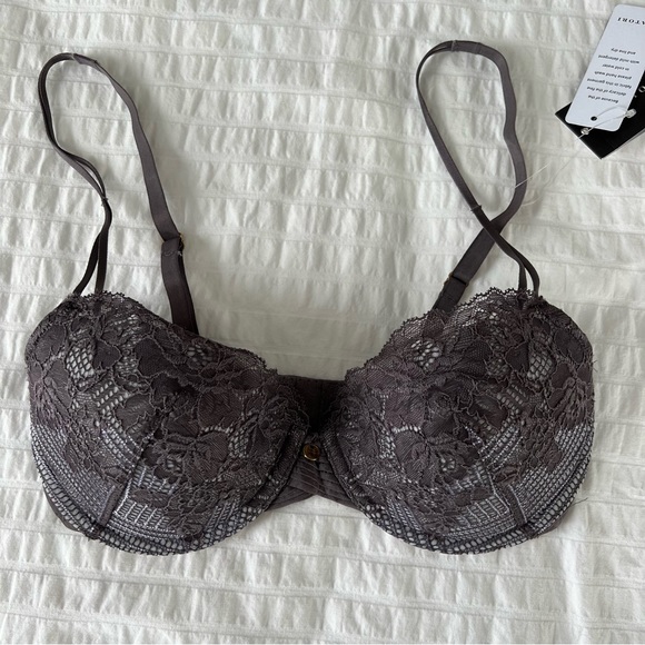 NWT Natori Blossom Deco Contour Bra, 32C - Picture 4 of 15